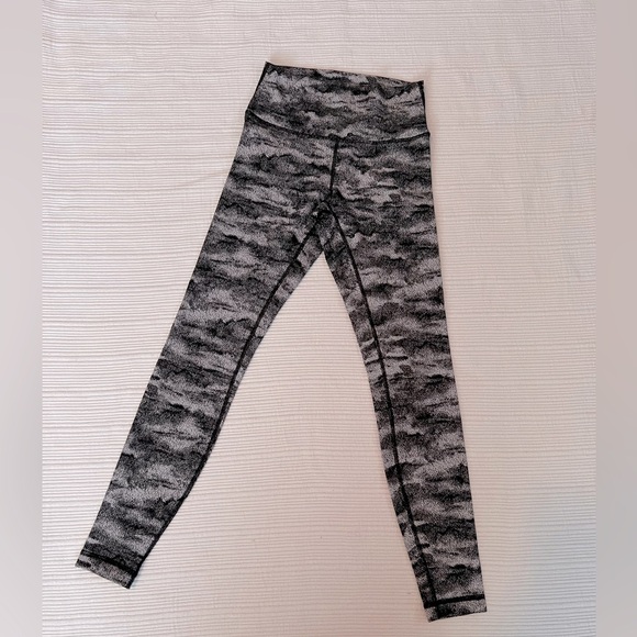 lululemon athletica Pants - Lululemon Wunder Under Leggings 27” inseam